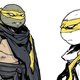 Say hi to a new member of the Teenage Mutant Ninja Turtles.